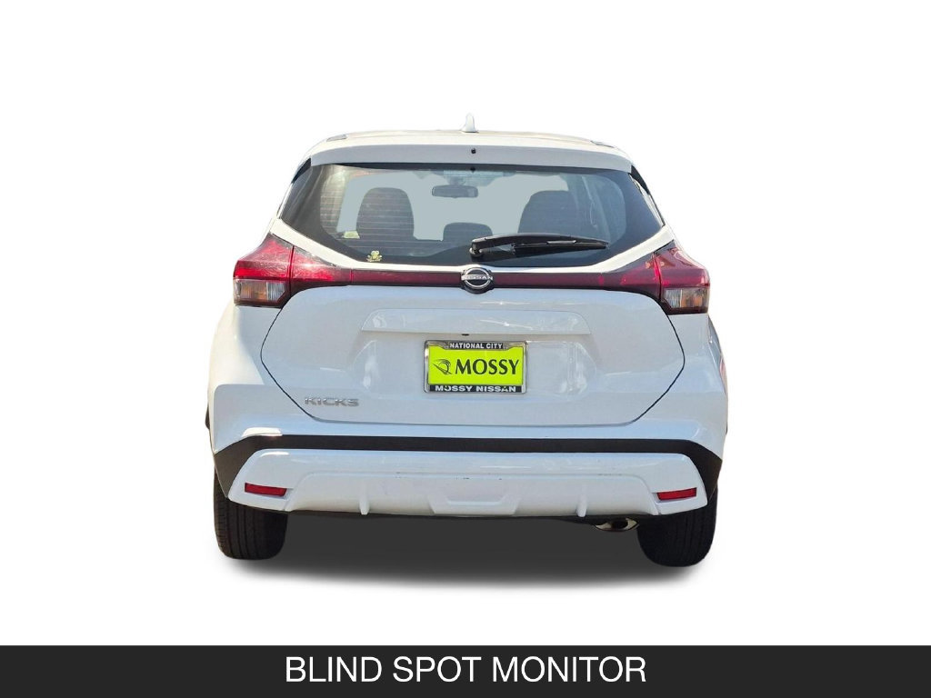 Certified 2024 Nissan Kicks S FWD image 8