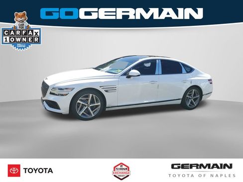 Used 2024 Genesis G80 3.5T Sport AWD/4WD image 12
