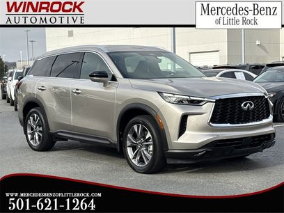 Used 2024 INFINITI QX60 Luxe