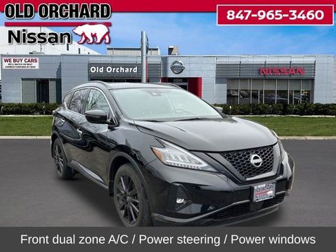Used 2023 Nissan Murano SV w/ SV Midnight Edition Package image 6
