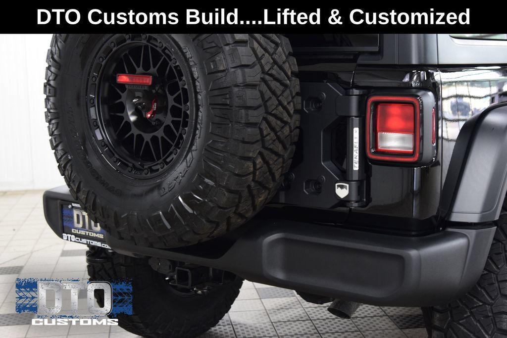Used 2026 Jeep Wrangler Unlimited Sport AWD/4WD image 19