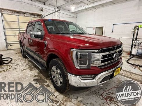 Used 2021 Ford F150 Lariat w/ Equipment Group 502A High image 1