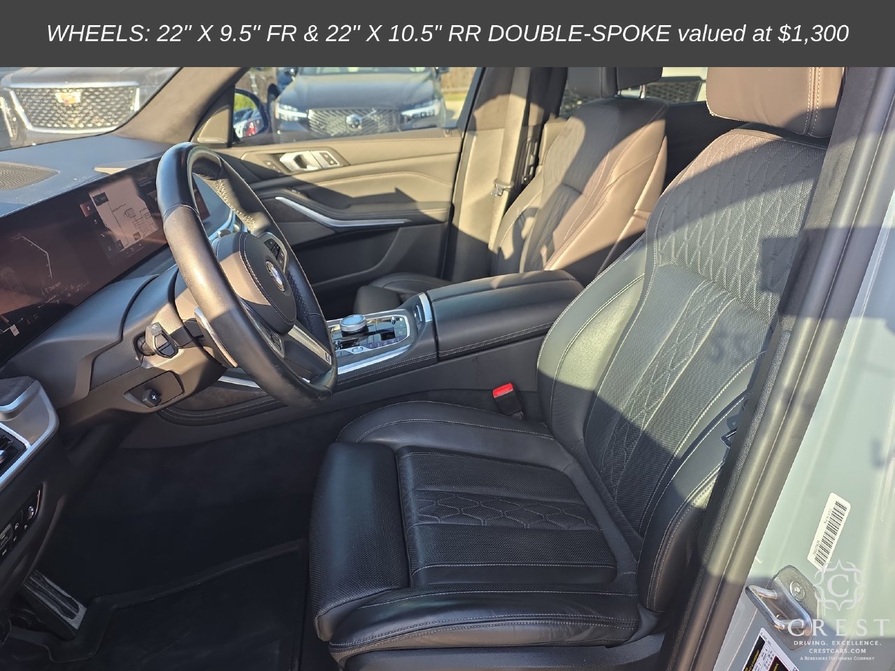 Used 2023 BMW X7 xDrive40i w/ M Sport Package AWD/4WD image 7