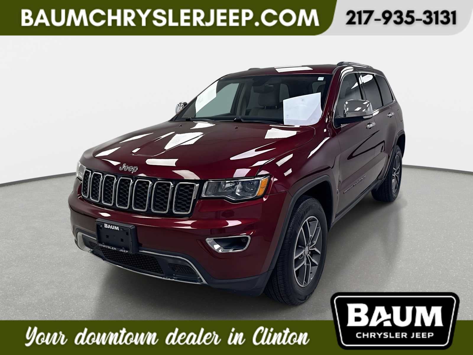 Used 2018 Jeep Grand Cherokee Limited AWD/4WD image 1