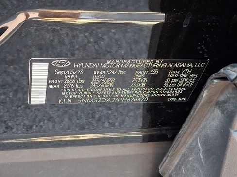 Certified 2023 Hyundai Santa Fe SEL AWD/4WD image 27