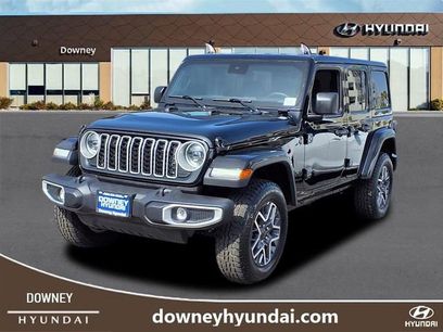Used 2025 Jeep Wrangler Sahara