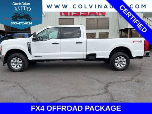 Certified 2023 Ford F350 XLT w/ FX4 Off-Road Package image 2