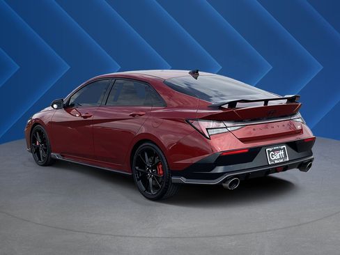 Certified 2024 Hyundai Elantra N FWD image 5