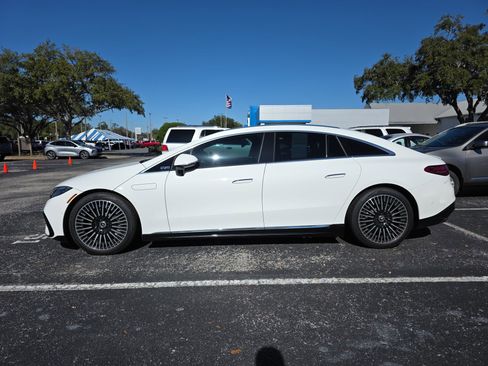 Used 2023 Mercedes-Benz EQS 450+ Sedan w/ AMG Line Exterior Package image 2