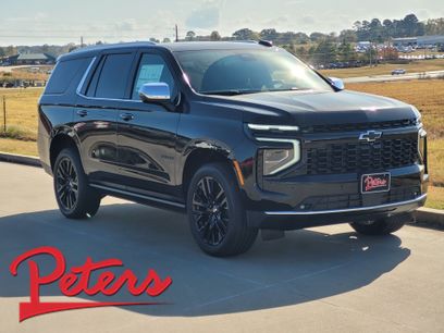 New 2026 Chevrolet Tahoe Premier