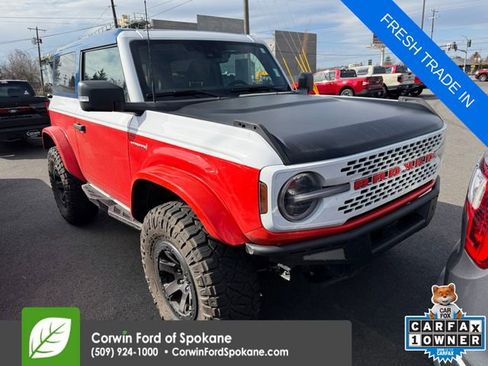 Used 2025 Ford Bronco Stroppe Edition image 1