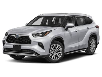 Used 2023 Toyota Highlander Platinum