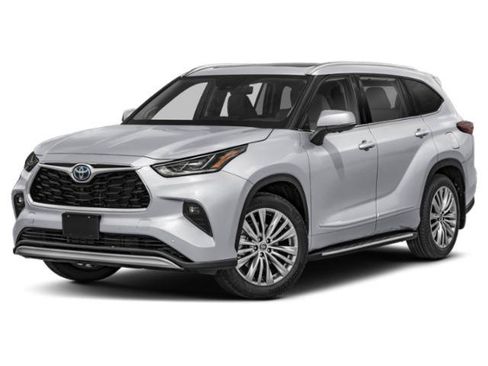 Used 2023 Toyota Highlander Platinum AWD/4WD image 1