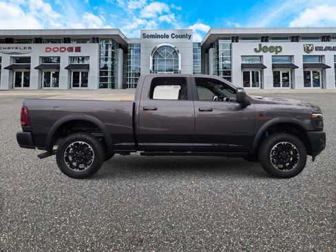 New 2026 RAM 2500 Rebel w/ Rebel Level 2 Equipment Group AWD/4WD image 9