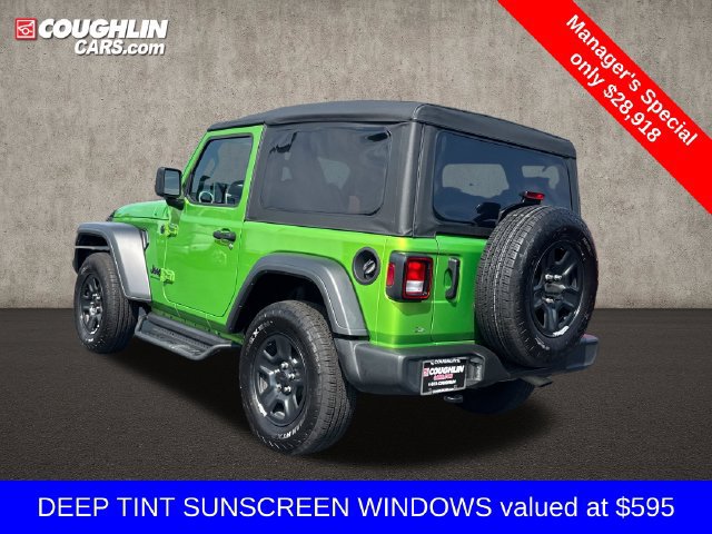 Used 2026 Jeep Wrangler Sport AWD/4WD image 4