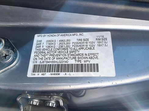 Used 2017 Acura RDX w/ Technology Package image 30