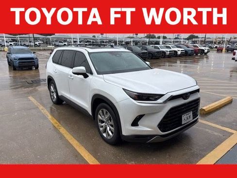 Used 2024 Toyota Grand Highlander Limited AWD/4WD image 1