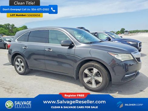 Used 2016 Acura MDX SH-AWD image 5