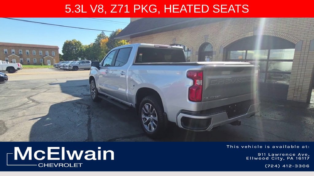 Used 2019 Chevrolet Silverado 1500 RST AWD/4WD image 8