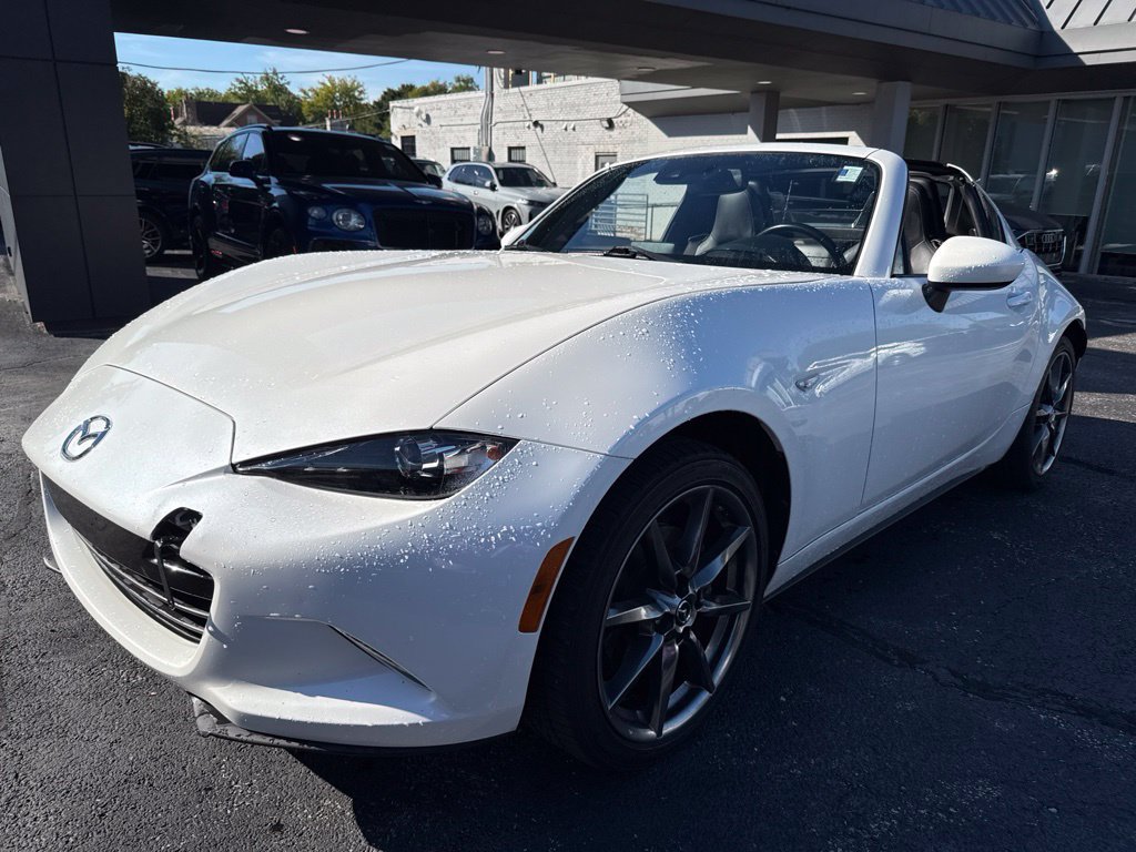 Used 2020 MAZDA MX-5 Miata RF Grand Touring RWD image 1