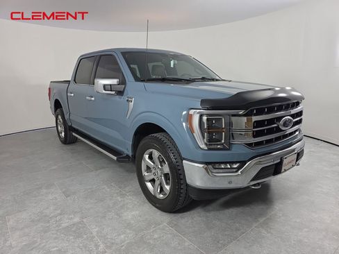 Used 2023 Ford F150 Lariat w/ Equipment Group 502A High image 3