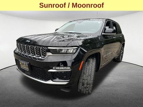 Used 2022 Jeep Grand Cherokee Summit AWD/4WD image 5