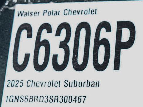 Used 2025 Chevrolet Suburban LS w/ Max Trailering Package AWD/4WD image 30