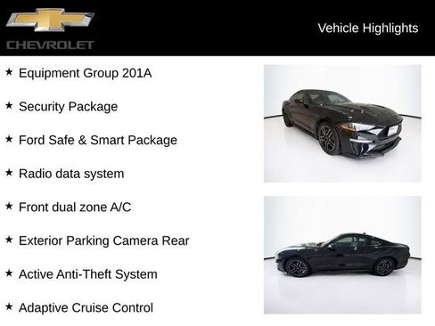 Used 2022 Ford Mustang Premium w/ Equipment Group 201A RWD image 5