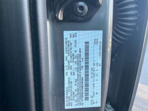 Used 2022 Ford F450 Platinum w/ FX4 Off-Road Package image 18