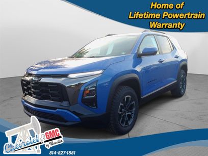 New 2026 Chevrolet Equinox ACTIV