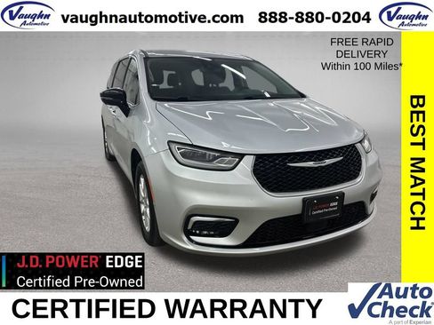 Used 2024 Chrysler Pacifica Touring-L FWD image 1