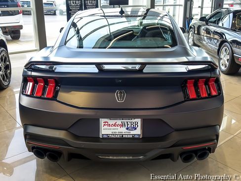Used 2025 Ford Mustang Dark Horse RWD image 6