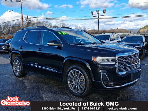 Used 2021 GMC Acadia Denali w/ Denali Technology Package image 1