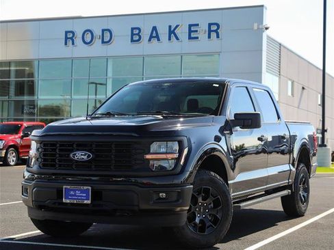 Certified 2024 Ford F150 STX w/ Equipment Group 201A FX4 AWD/4WD image 1