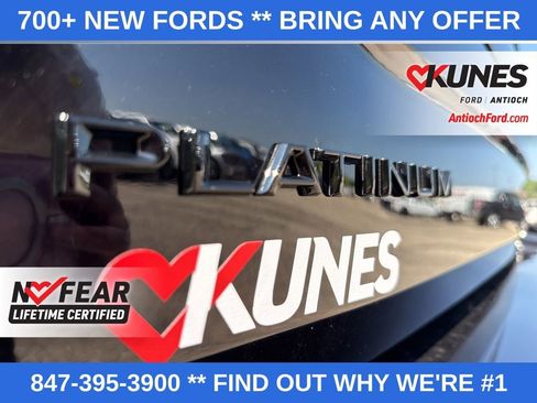 New 2025 Ford Expedition Platinum w/ Stealth Performance Package image 17
