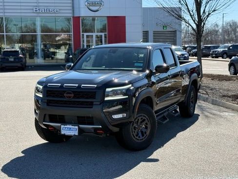 New 2026 Nissan Frontier PRO-4X image 9