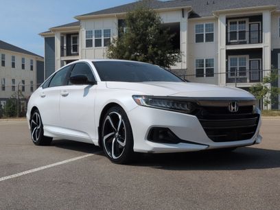 Used 2021 Honda Accord Sport