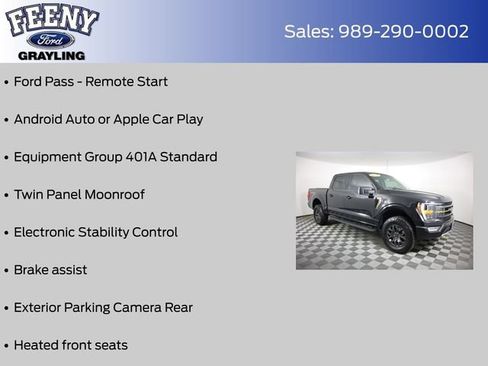 Certified 2023 Ford F150 Tremor AWD/4WD image 8