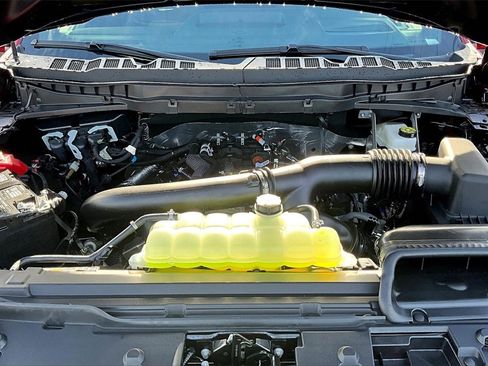 New 2025 Ford F150 Platinum w/ Equipment Group 702A High image 12