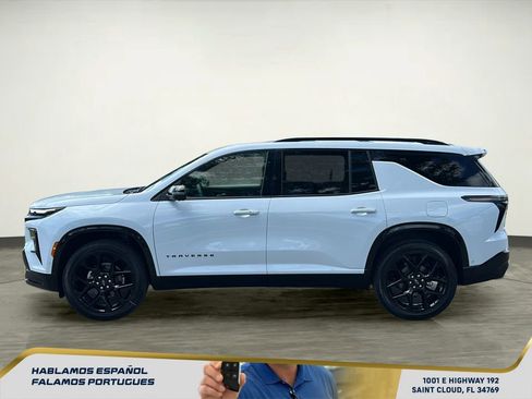 New 2026 Chevrolet Traverse RS image 3