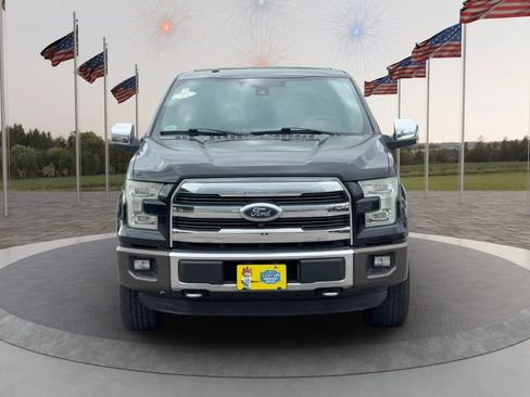 Used 2016 Ford F150 King Ranch w/ Equipment Group 601A Luxury AWD/4WD image 4