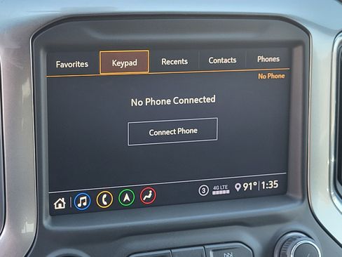 Used 2020 Chevrolet Silverado 2500 LTZ w/ LTZ Convenience Package AWD/4WD image 14