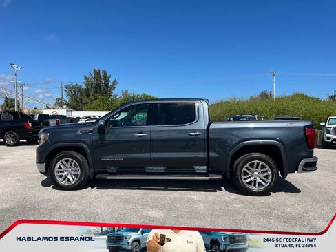 Used 2021 GMC Sierra 1500 SLT w/ SLT Premium Package image 4