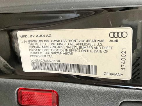 Certified 2025 Audi A5 2.0T Premium Plus w/ Convenience Plus Package image 36