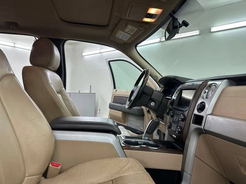 Used 2014 Ford F150 Lariat w/ Lariat Chrome Package AWD/4WD image 25