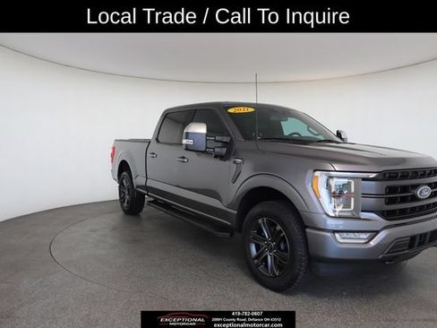 Used 2021 Ford F150 Lariat w/ Equipment Group 502A High AWD/4WD image 27