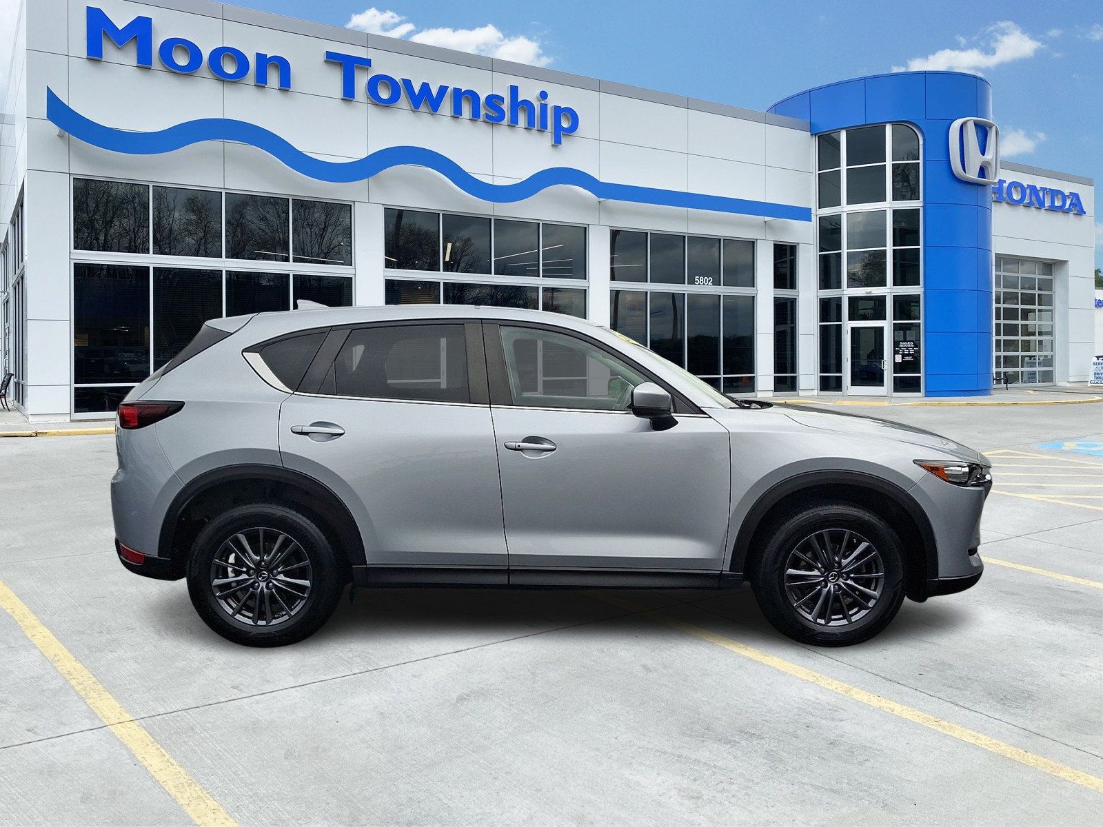 Used 2019 MAZDA CX-5 Touring AWD/4WD image 7