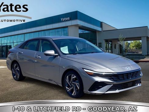 Used 2024 Hyundai Elantra Limited FWD image 1