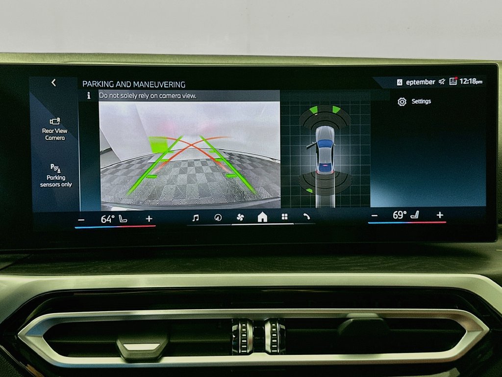Used 2024 BMW i4 eDrive35 w/ M Sport Package RWD image 14