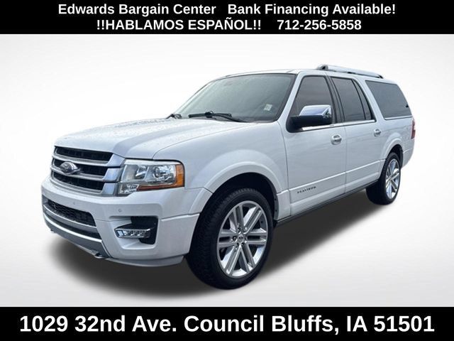 Used 2017 Ford Expedition EL Platinum AWD/4WD image 3